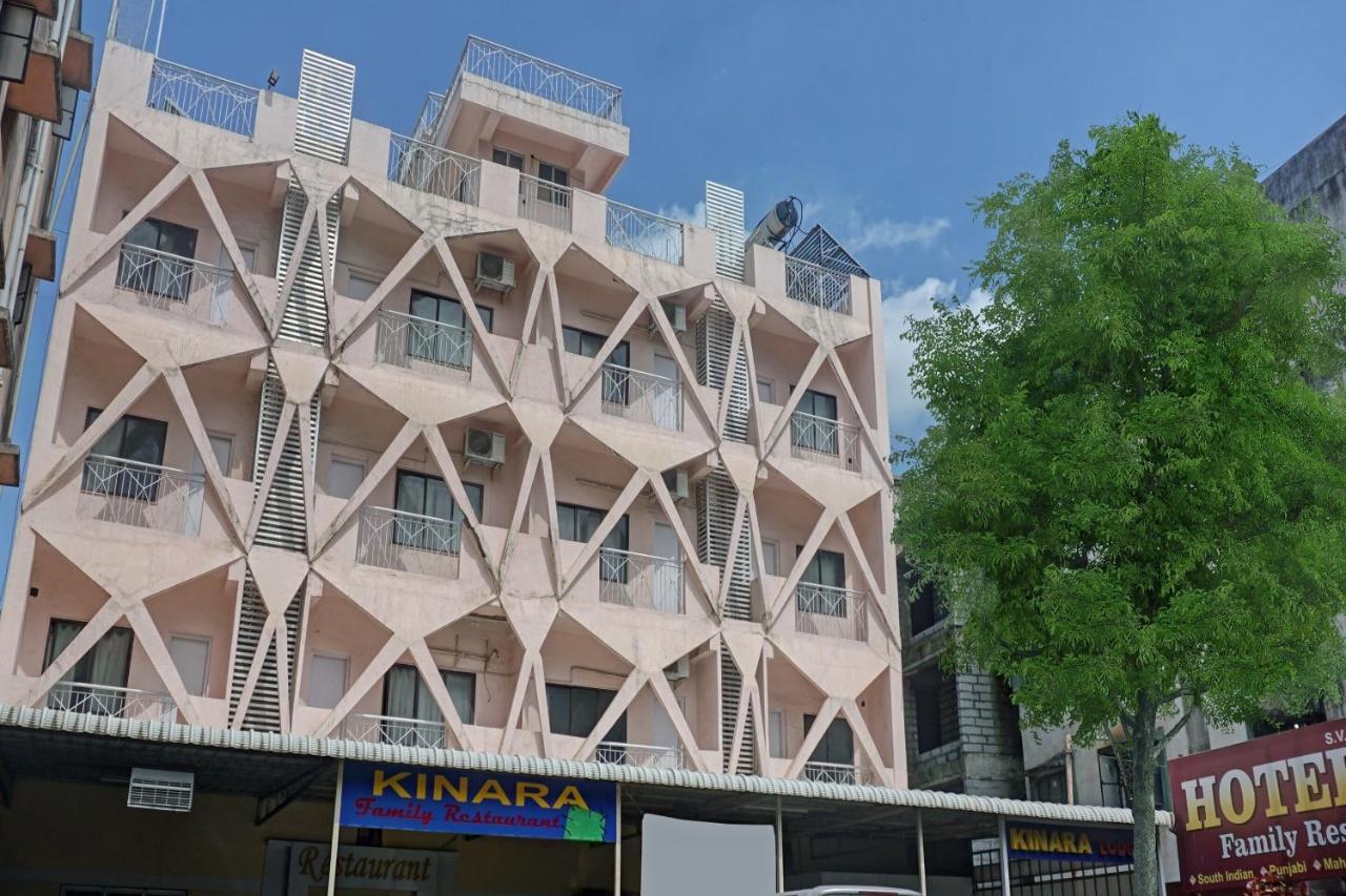 Oyo Flagship 75444 Hotel Kinara Lodging & Boarding Mangvadi Buitenkant foto
